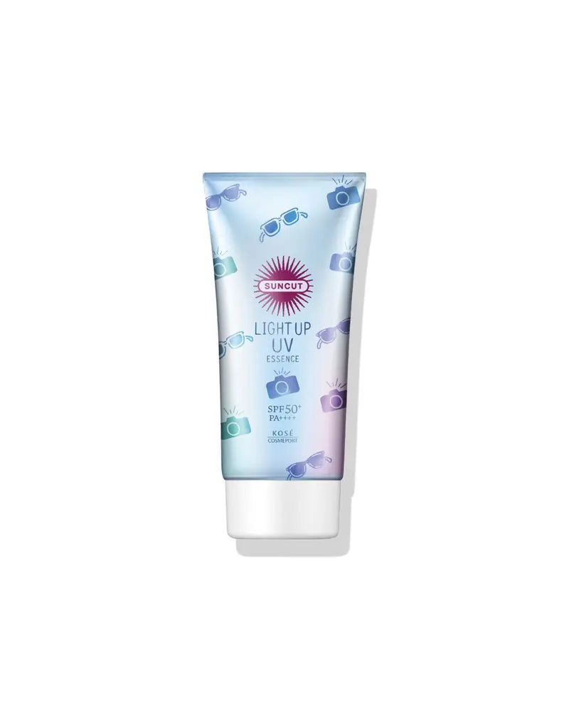 Kosé - Suncut Light Up UV Essence Sunblock SPF50 PA++++