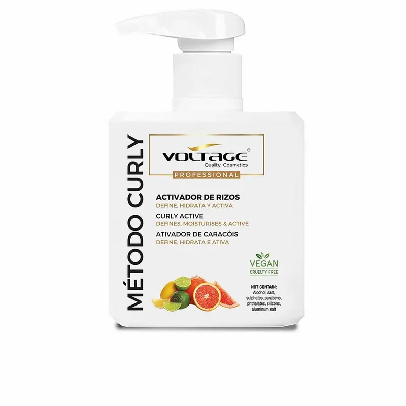 Kruldefiniërende Crème Voltage Activador Rizos 500 ml