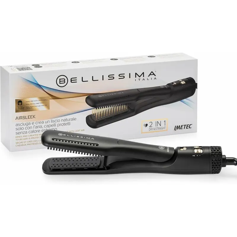 Krulijzer Bellissima AIRSLEEK2EN1