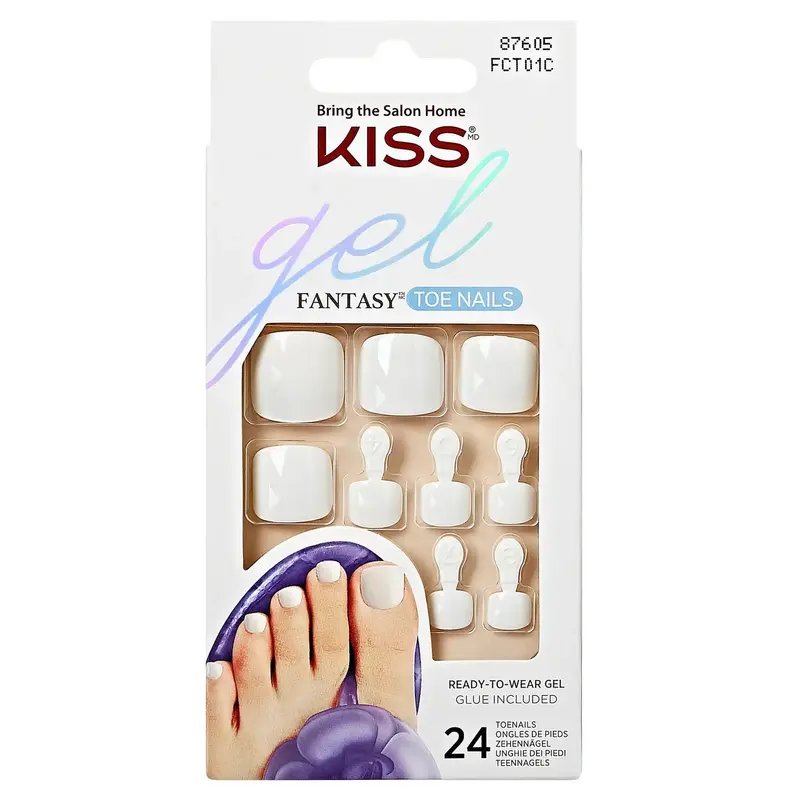 KS Gel Fantasy Toenails This is Classic