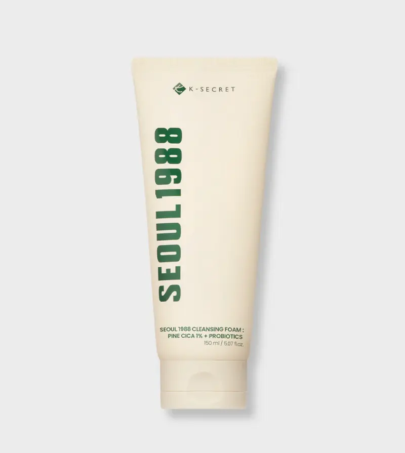 KSECRET Cleansing Foam Pine Cica 1% +Probiotics 200ml