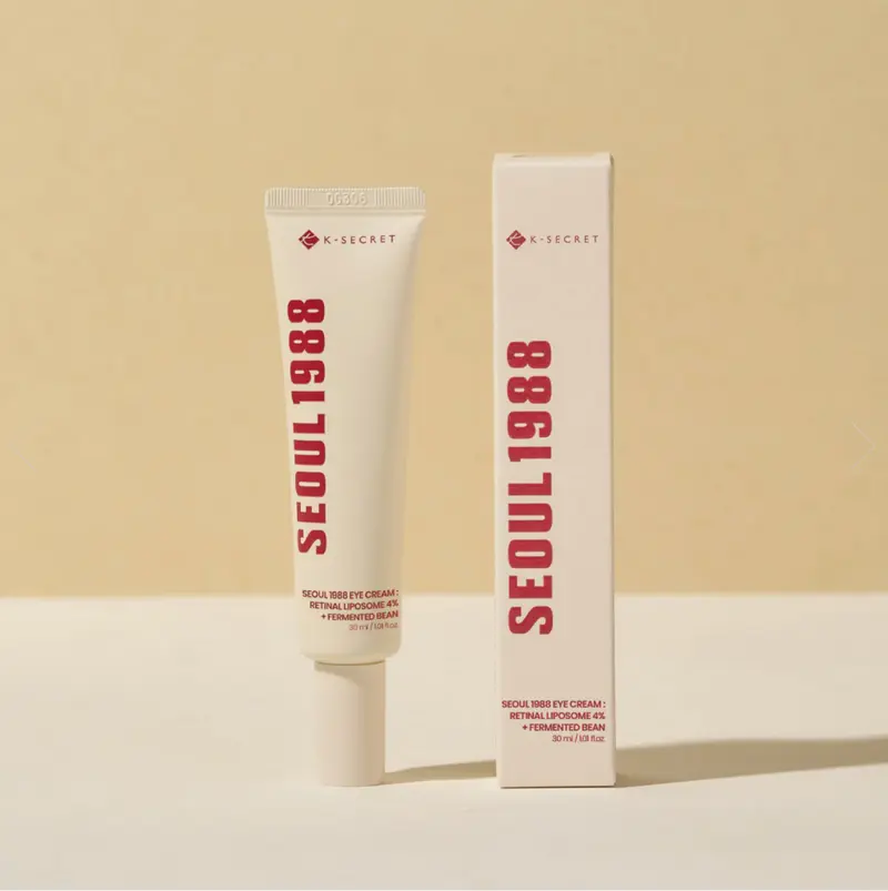 KSECRET SEOUL 1988 Eye Cream Retinal Liposome4%+Fermented Bean