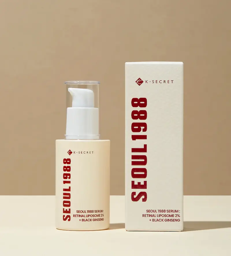 KSECRET SEOUL 1988 Serum Retinal Liposome2% +Black Ginseng