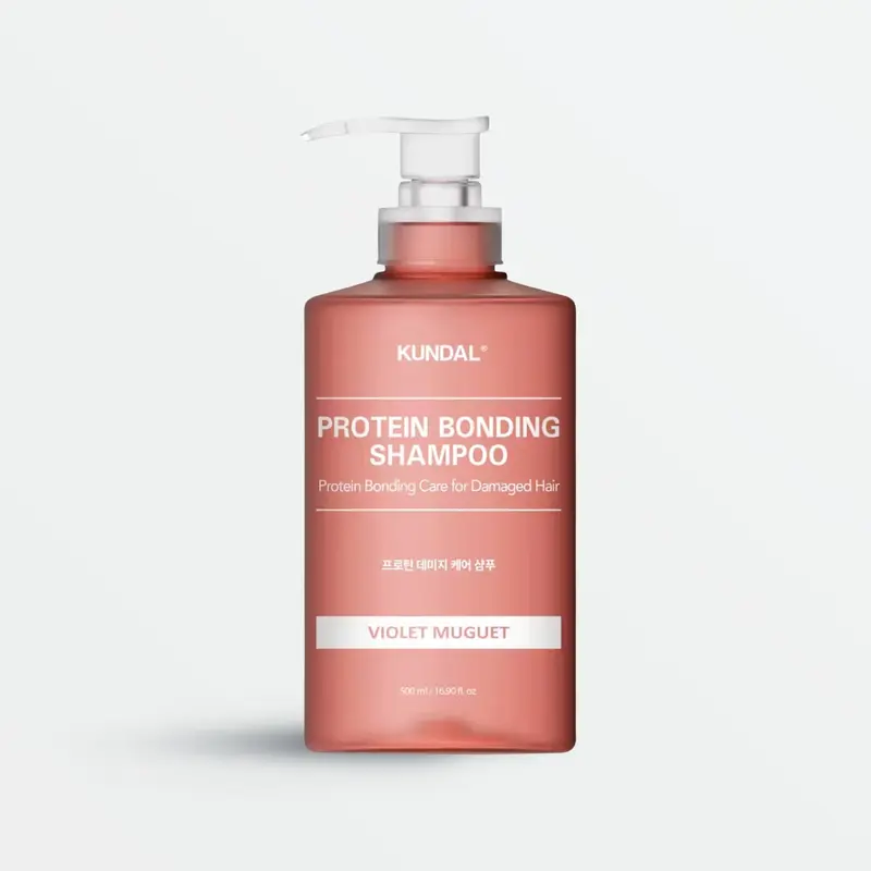 Kundal Protein Bonding Care Violet Muguet Shampoo 500ml