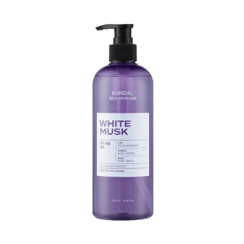 Kundal Rich Perfume Shampoo White Musk 500ml