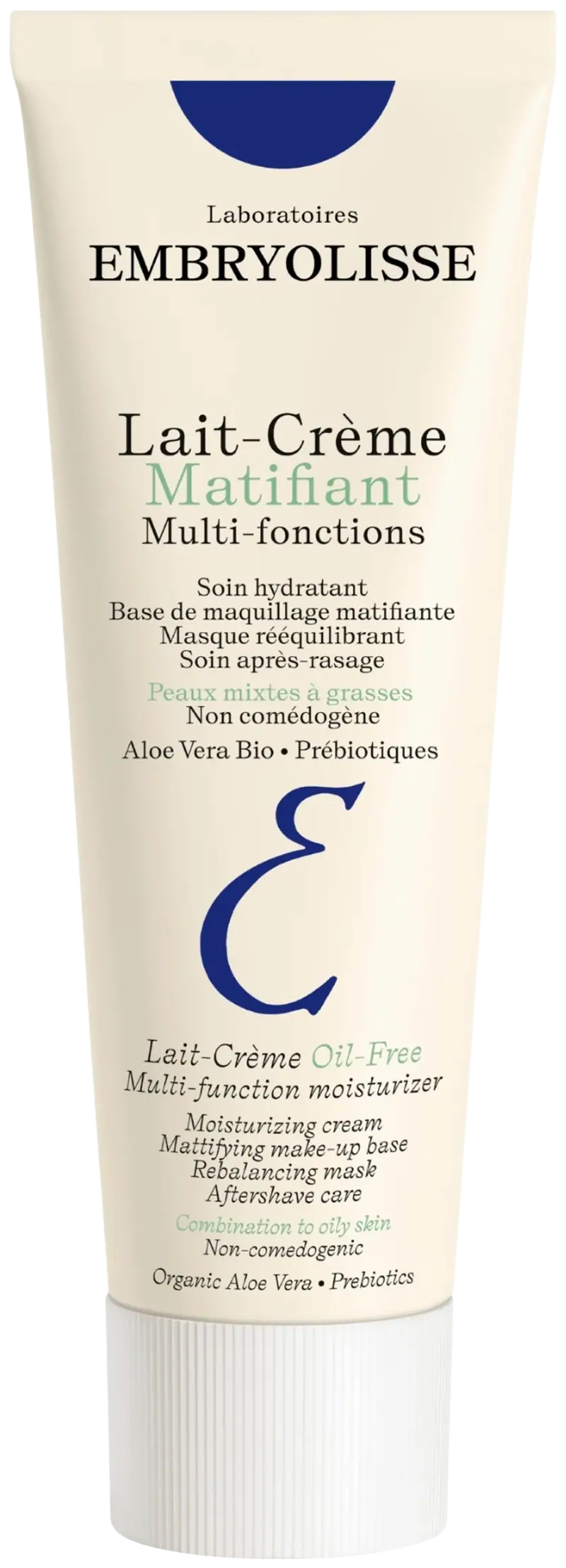 Lait Crème Oil Free Matifiant
