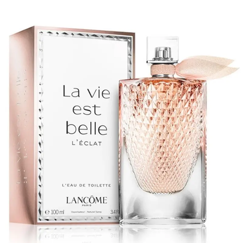 LANCOME LA VIE EST BELLE L'ECLAT L'EAU DE TOILETTE 100ML