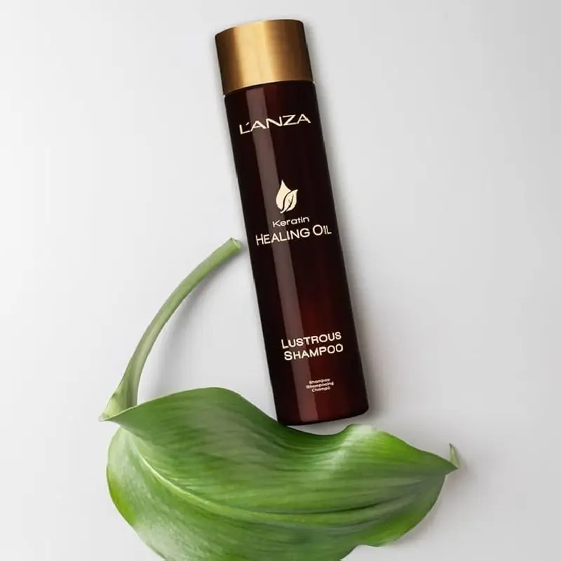 L'ANZA Healing Moisture Shampoo - Normaal Haar Hydraterend 300 ml