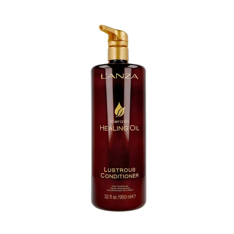 L'ANZA Keratin Healing Oil Haarolie - Professioneel 950 ml