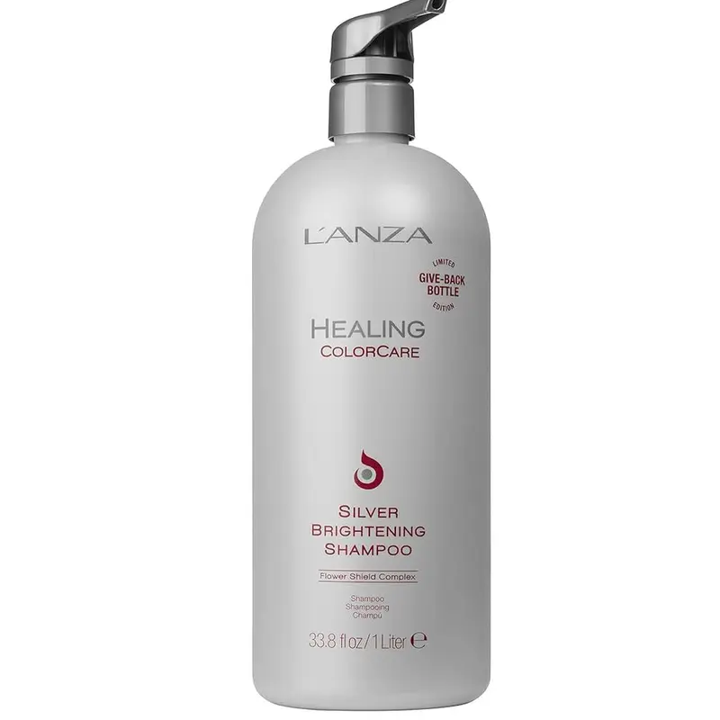 L'ANZA Minu Shampoo - Gekleurd Haar Kleurbescherming 1 Liter