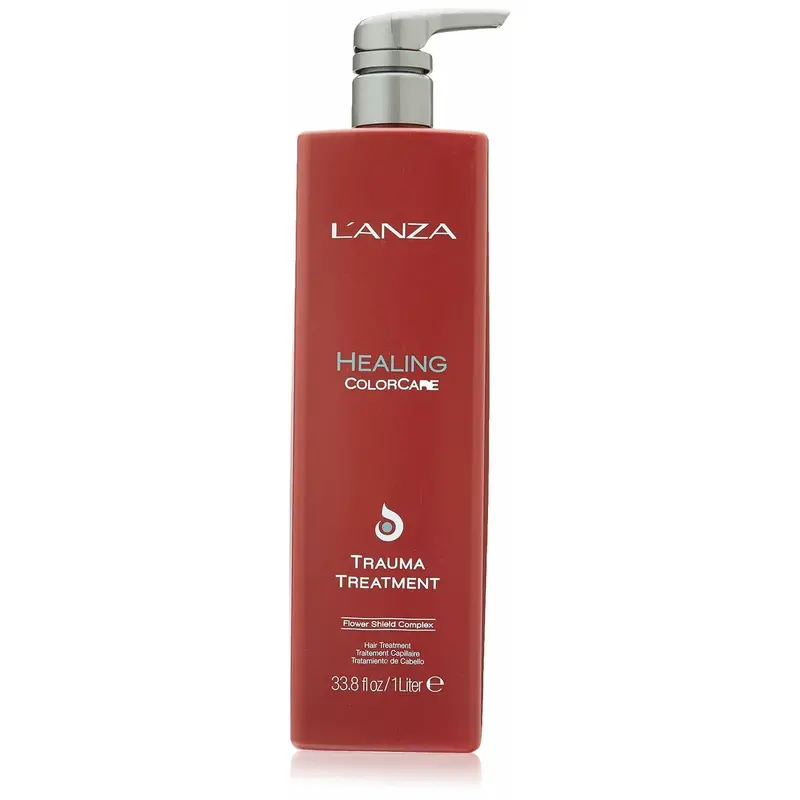 L'ANZA Trauma Treatment Color Protector Cream - Haarmasker 1 Liter