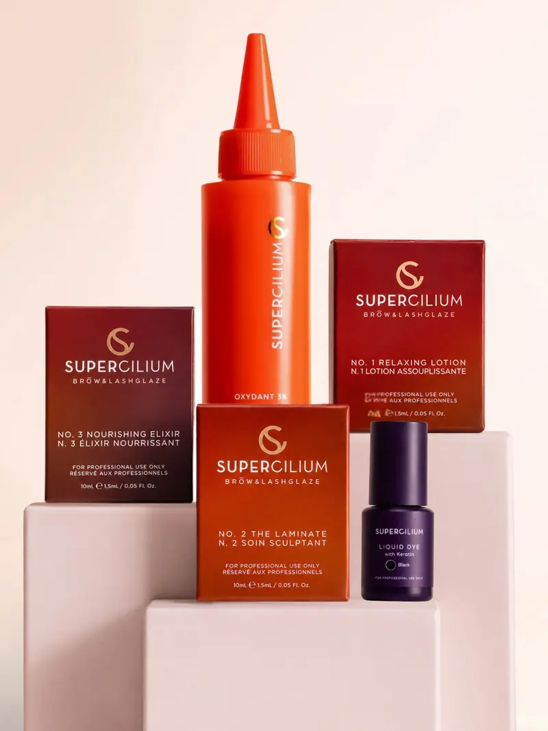 Lash Lift & Liquid Dye Duo Kit with FREE Lash Shields