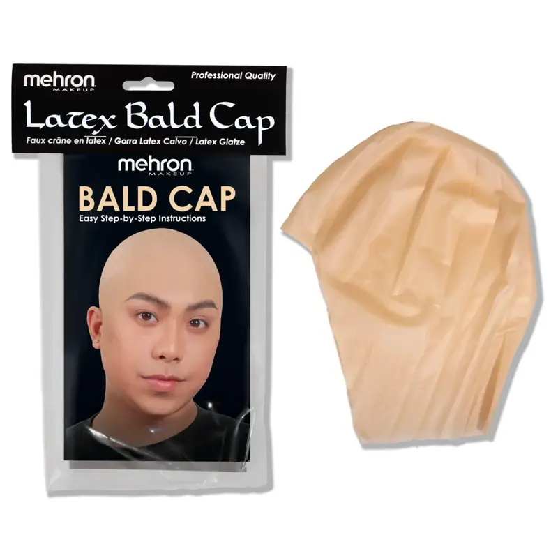 Latex Based Bald Cap