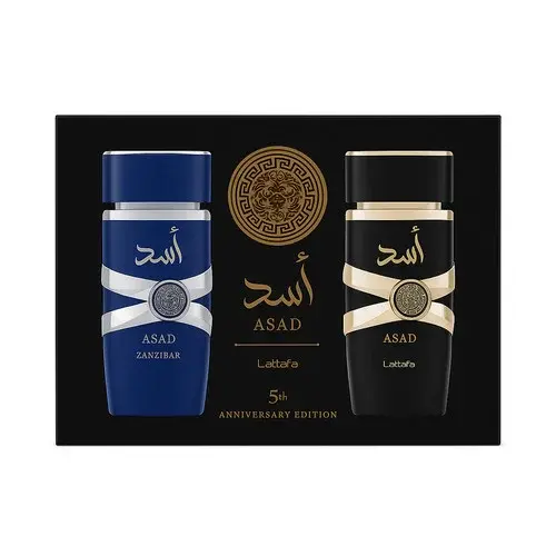 Lattafa Asad 5th Anniversary Edition Giftset