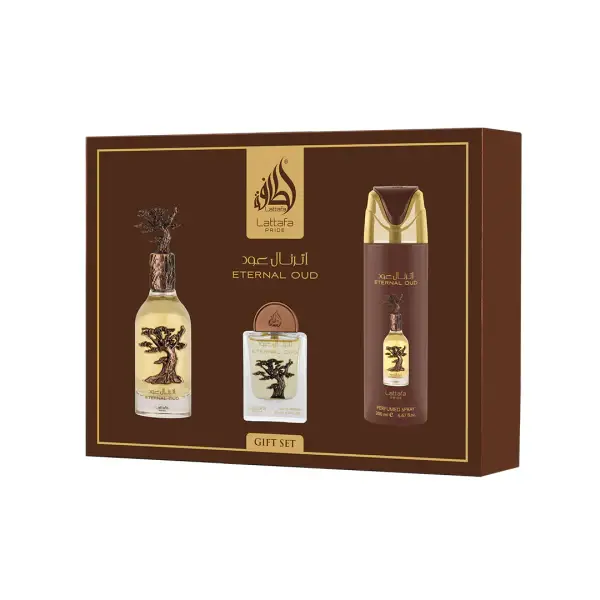 Lattafa Eternal Oud Gift Set