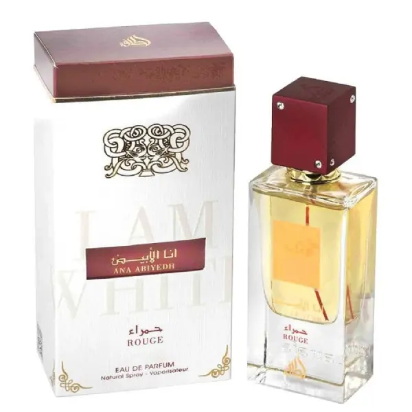 LATTAFA I AM WHITE ROUGE EDP 60ML