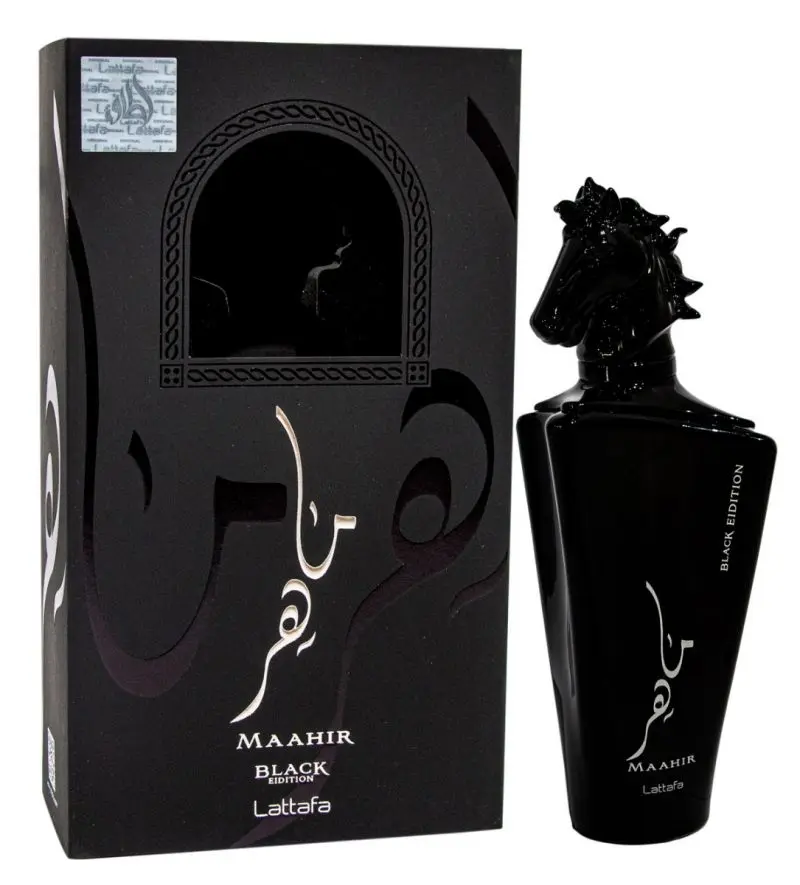 LATTAFA MAAHIR BLACK EIDITION EDP 100ML