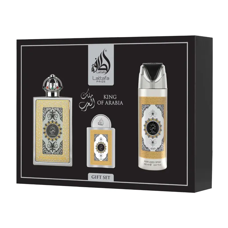 Lattafa Pride King of Arabia Giftset