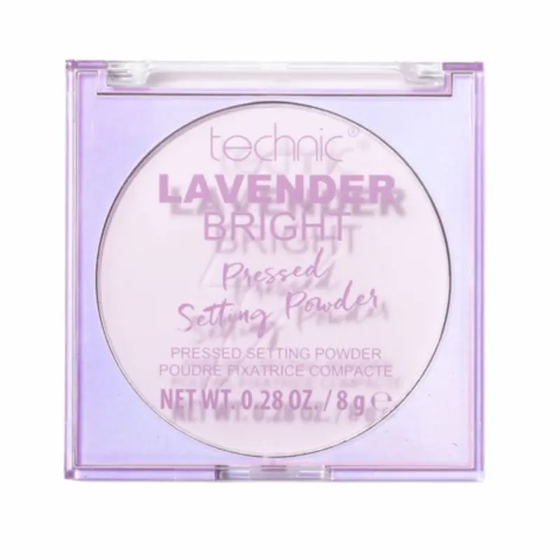 Lavender Bright Pressed Powder