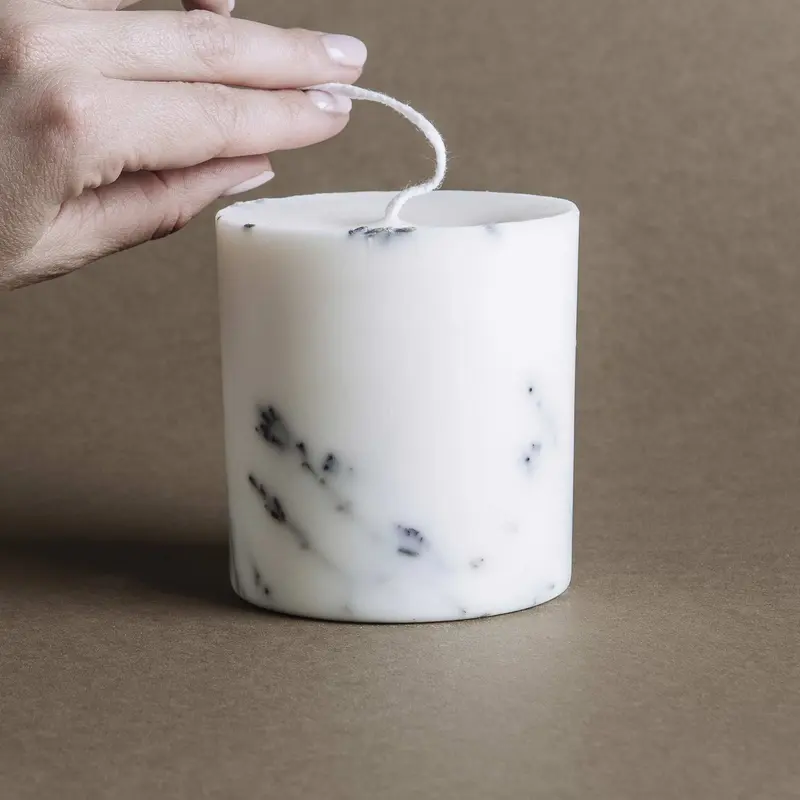 Lavender Candle - Large