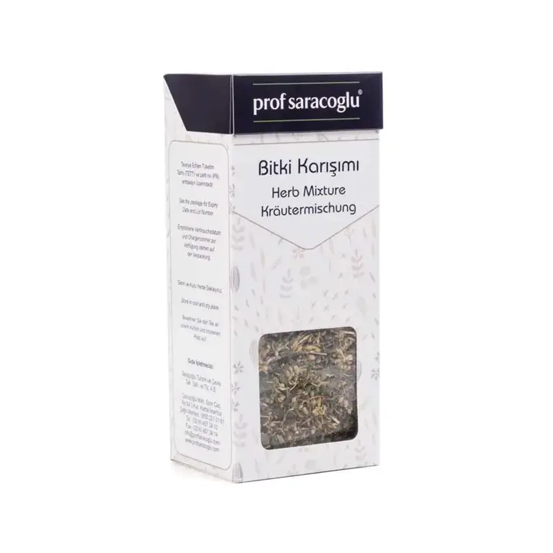 Lavender, nettle, walnut leaves herb mixture