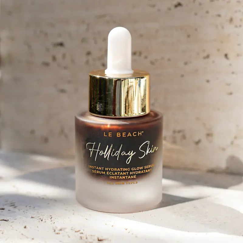 LE BEACH HOLLIDAY SKIN - BRONZING DROPS INSTANT HYDRATING TAN GLOW SERUM 30ML