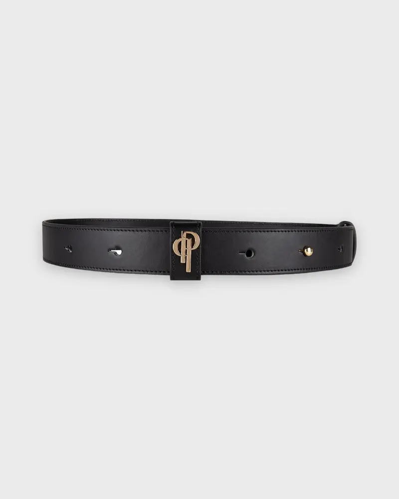 Leather Belt - Black