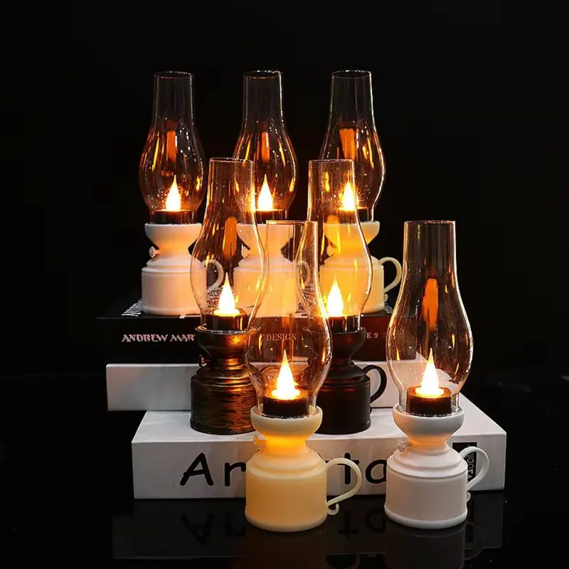 LED Ambientelicht | Realistischer Flammeneffekt | Kabellos & Batteriebetrieben