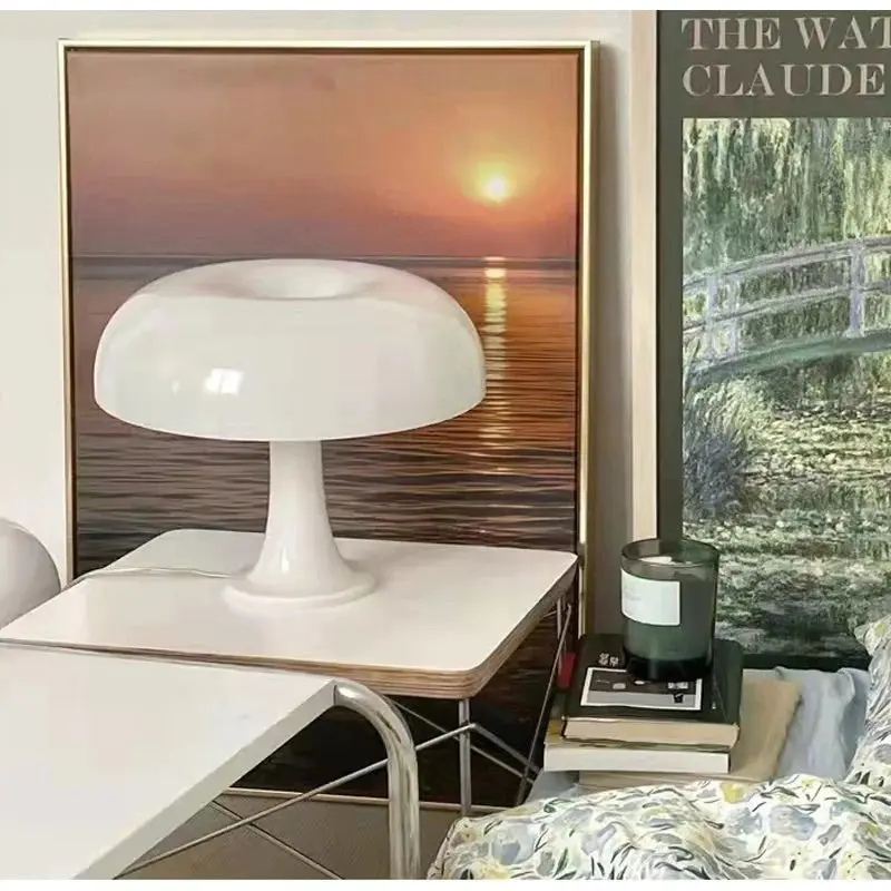 LED Tischleuchte aus Acryl | Dimmbar für Wohn- & Arbeitsbereich | Elegantes Design, 90–260V, 223×320 mm