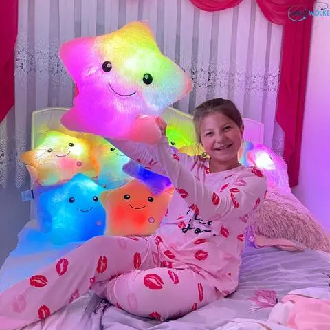 LeichtesKissen™ Beruhigendes Nächtliches Glühen