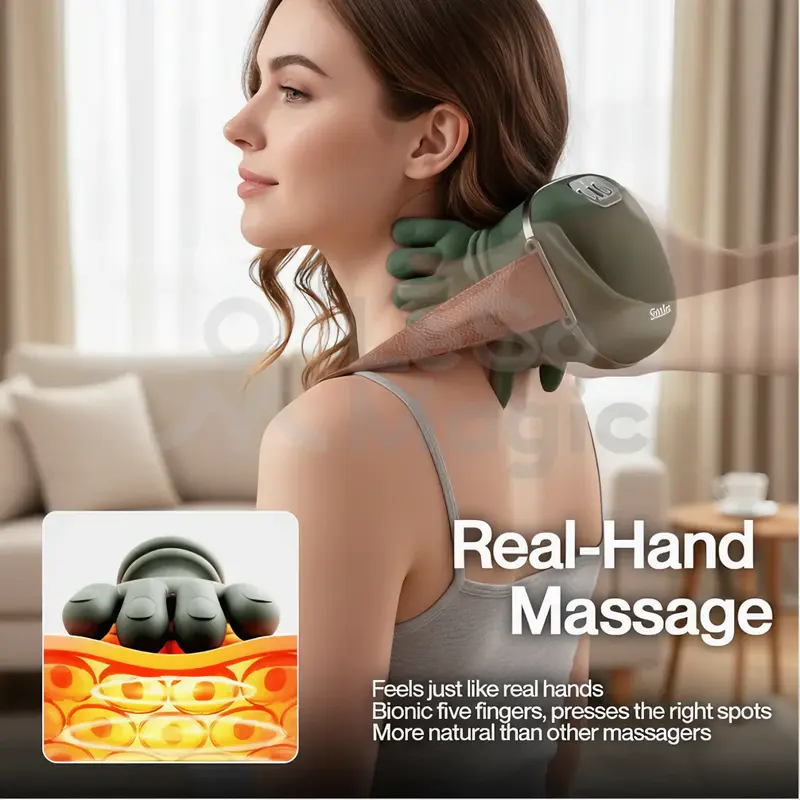 LeSomagic™ – Intelligentes Nacken- und Schultermassagegerät