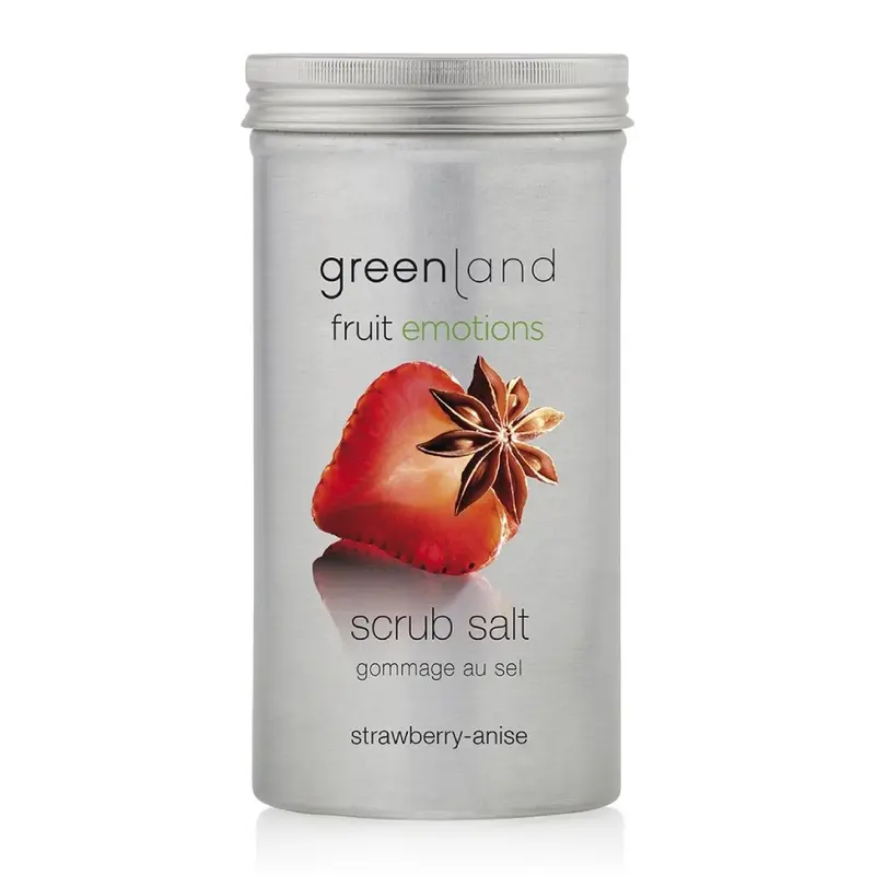 Lichaam Exfoliator Greenland Aardbei 400 ml