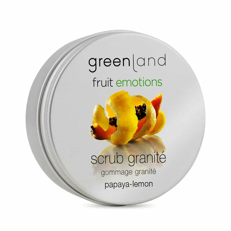 Lichaam Exfoliator Greenland FE0421 Citroen Papaya 200 ml