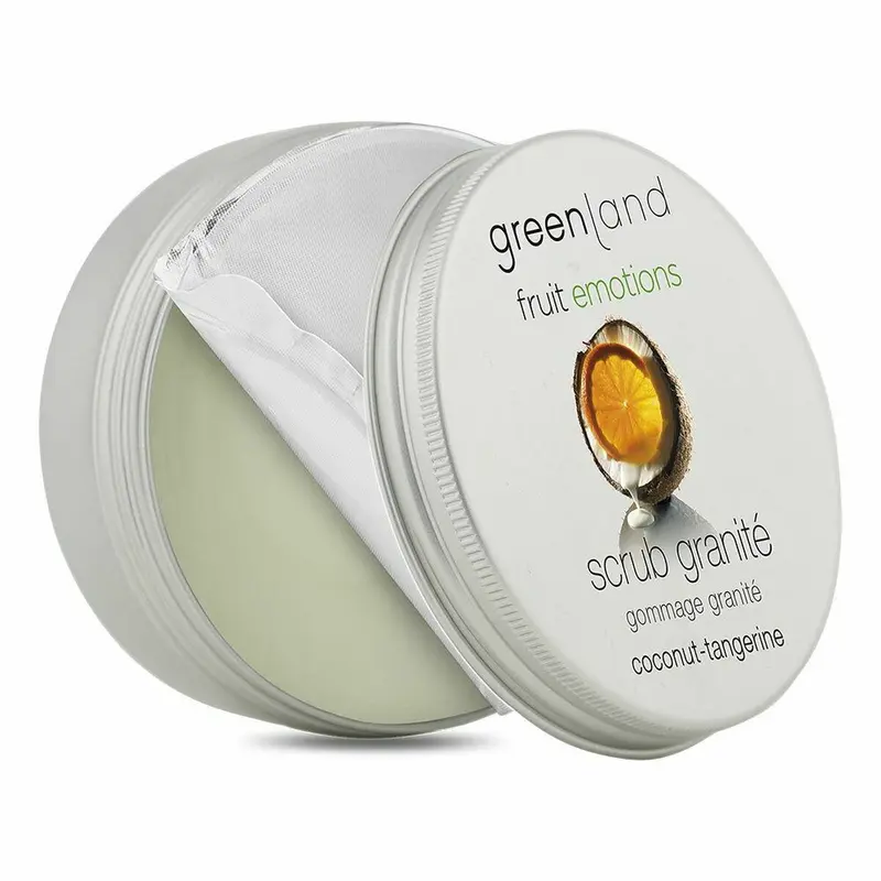 Lichaam Exfoliator Greenland FE0422 Kokosnoot Mandarijn 200 ml