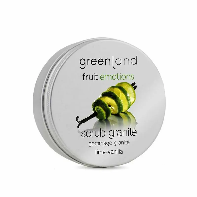 Lichaam Exfoliator Greenland Fruit Emotions Limoen Vanille (200 ml)