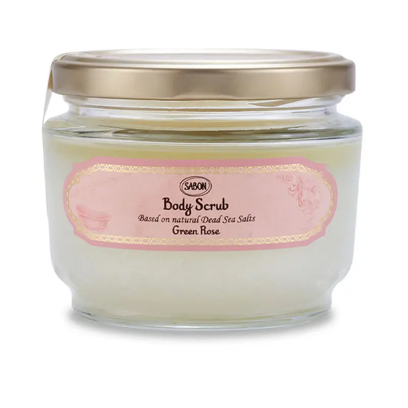 Lichaam Exfoliator Sabon Green Rose 320 g
