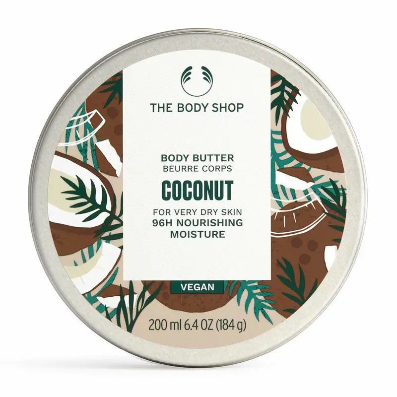 Lichaamsboter The Body Shop 200 ml Kokosnoot
