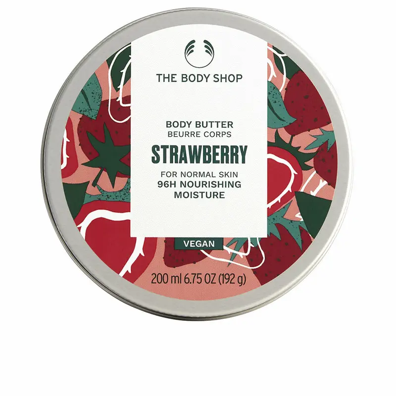 Lichaamsboter The Body Shop STRAWBERRY 200 ml
