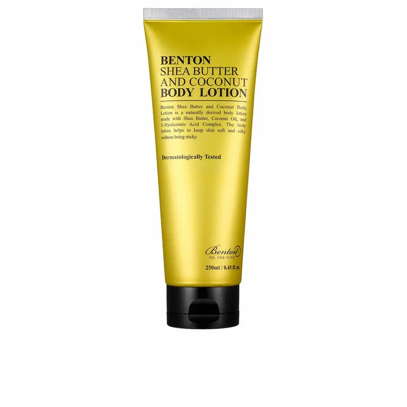Lichaamscrème Benton SHEA BUTTER AND COCONUT 250 ml