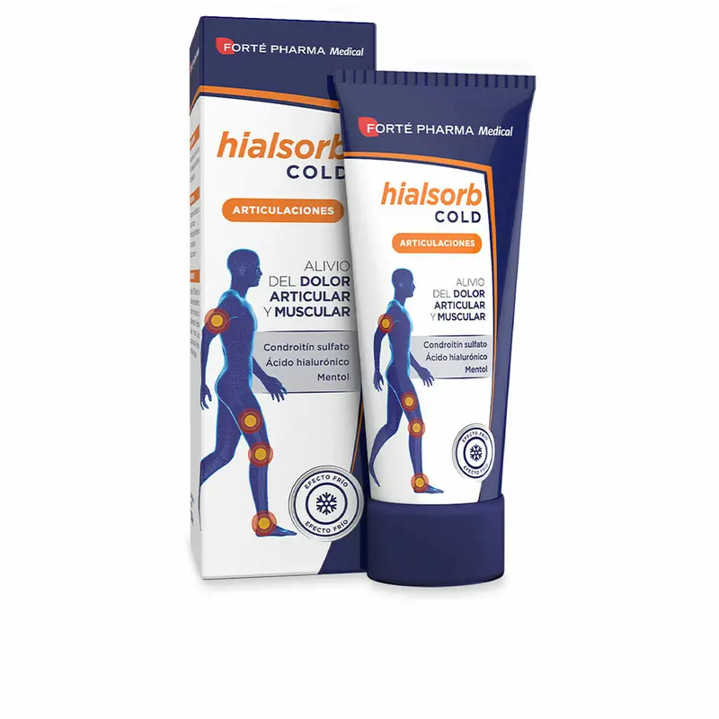 Lichaamscrème Forté Pharma Hialsorb Cold 100 ml