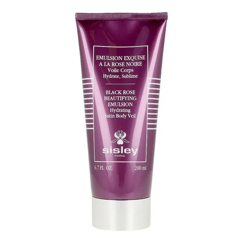 Lichaamscrème Sisley Exquise À La Rose Noire 200 ml