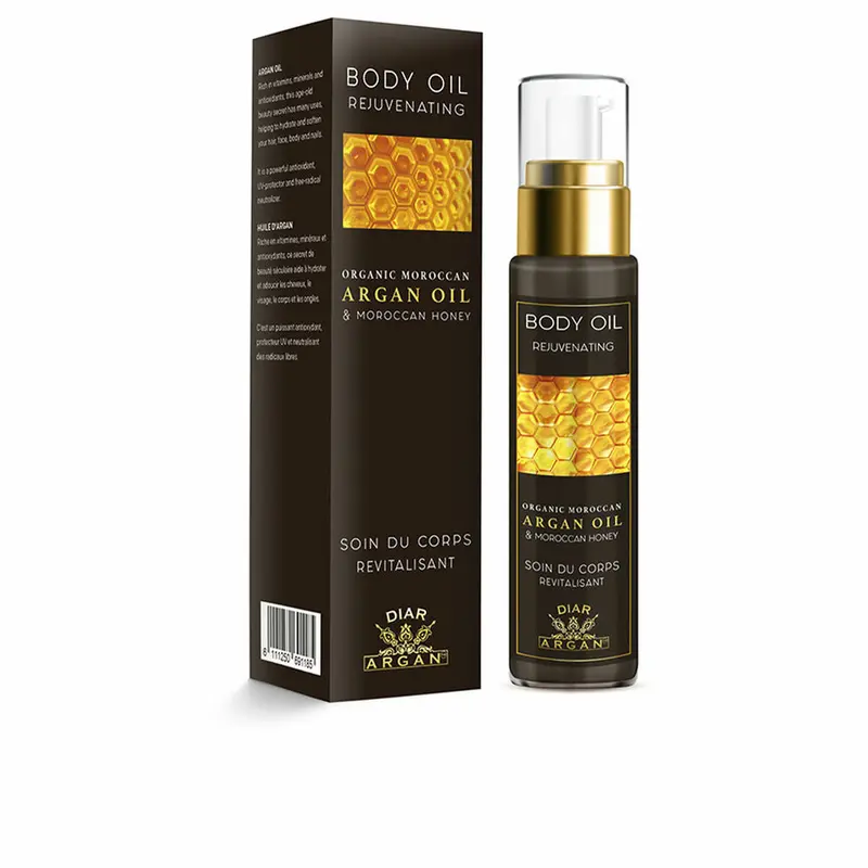 Lichaamsolie Diar Argan Aceite Corporal Rejuvenecedor 50 ml