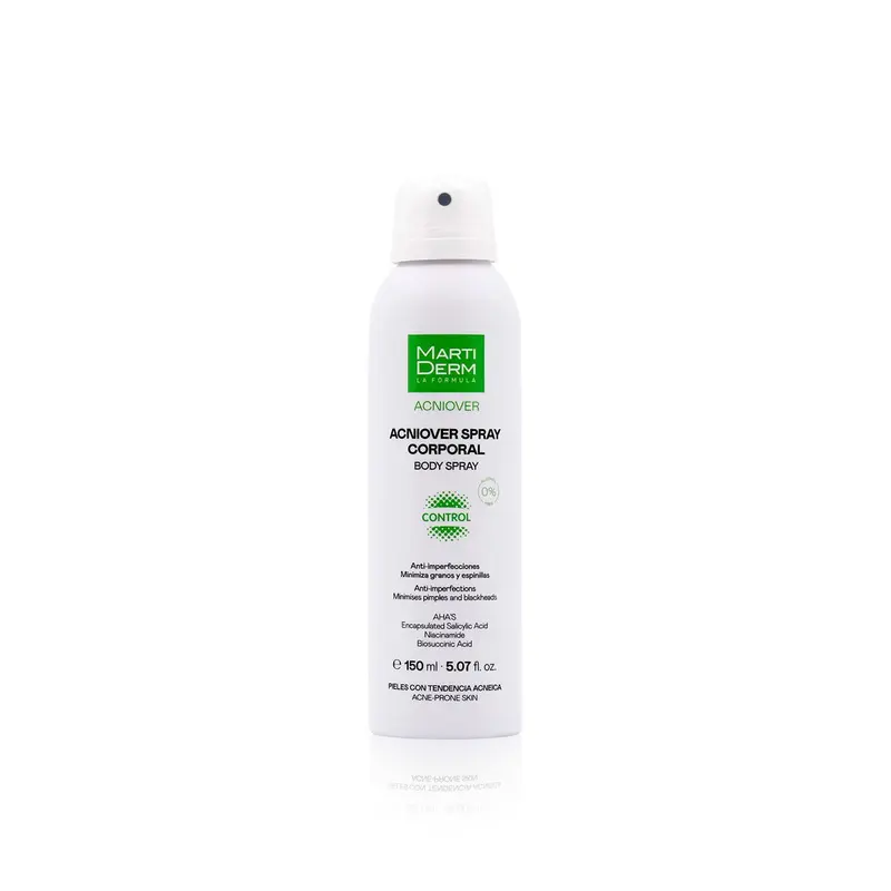 Lichaamsspray Martiderm ACNIOVER 150 ml