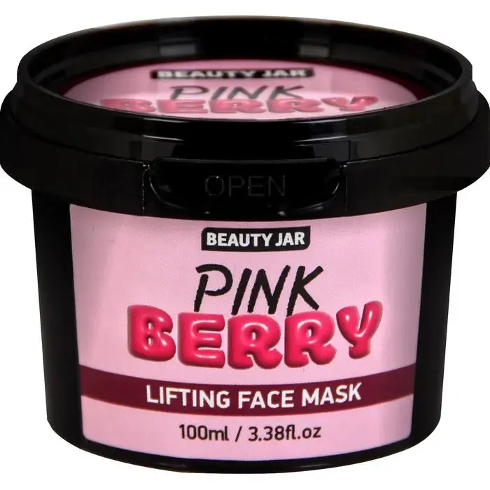 Lifting Face Mask Pink Berry