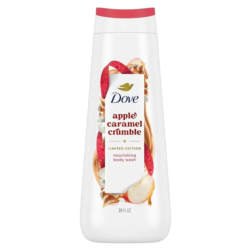 Limited Edition Body Wash Apple Caramel Crumble