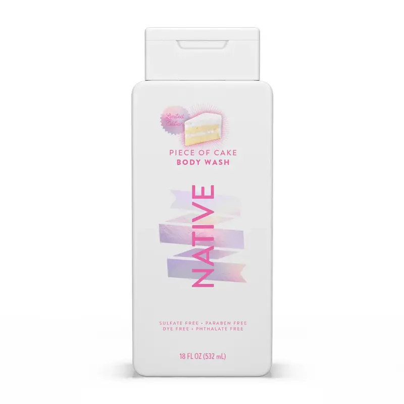 Limited Edition Body Wash Piece of Cake