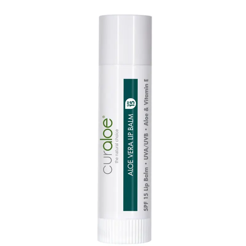 Lip Balm SPF 15 with 50% Aloe Vera and Vitamin E