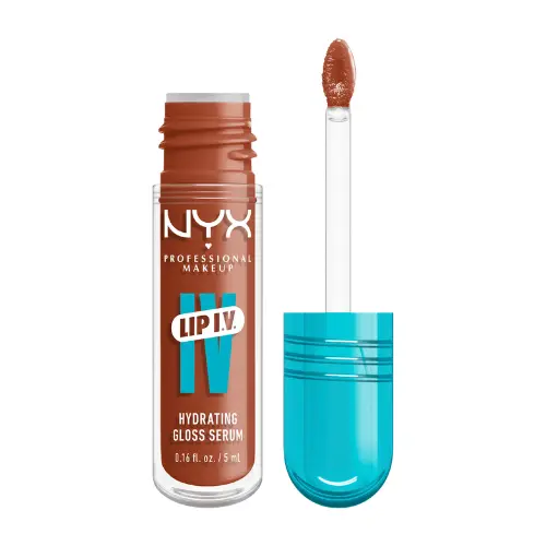 Lip IV Hydrating Lip Gloss Caramel Drip