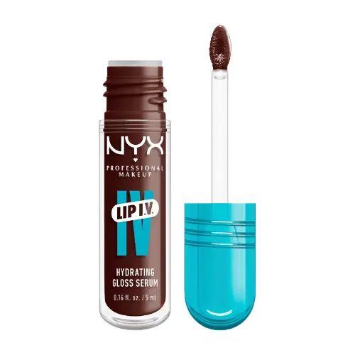 Lip IV Hydrating Lip Gloss Mocha Me Wet