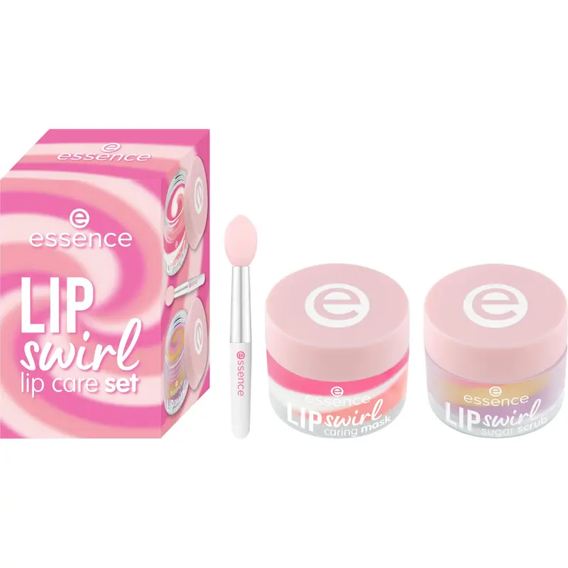 Lip Swirl Lip Care Set 01 Swirl Me Maybe?!